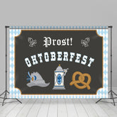 Bayerisch Plätzchen Schwarz Deutschland Oktoberfest Hintergrund